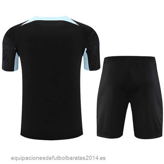 Nuevo Entrenamiento Conjunto Completo Inter Milan 23/24 Negro I Azul Baratas